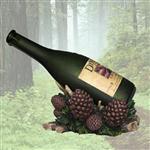 WLD30430 Pine for Wine Pine Cone Wine Bottle Holder